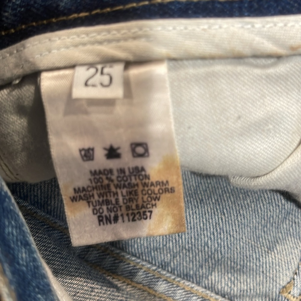 Rick Owens Fem Slab women’s jeans - Picture 8 of 9